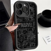 Marvel Spiderman Logo Soft iPhone Case